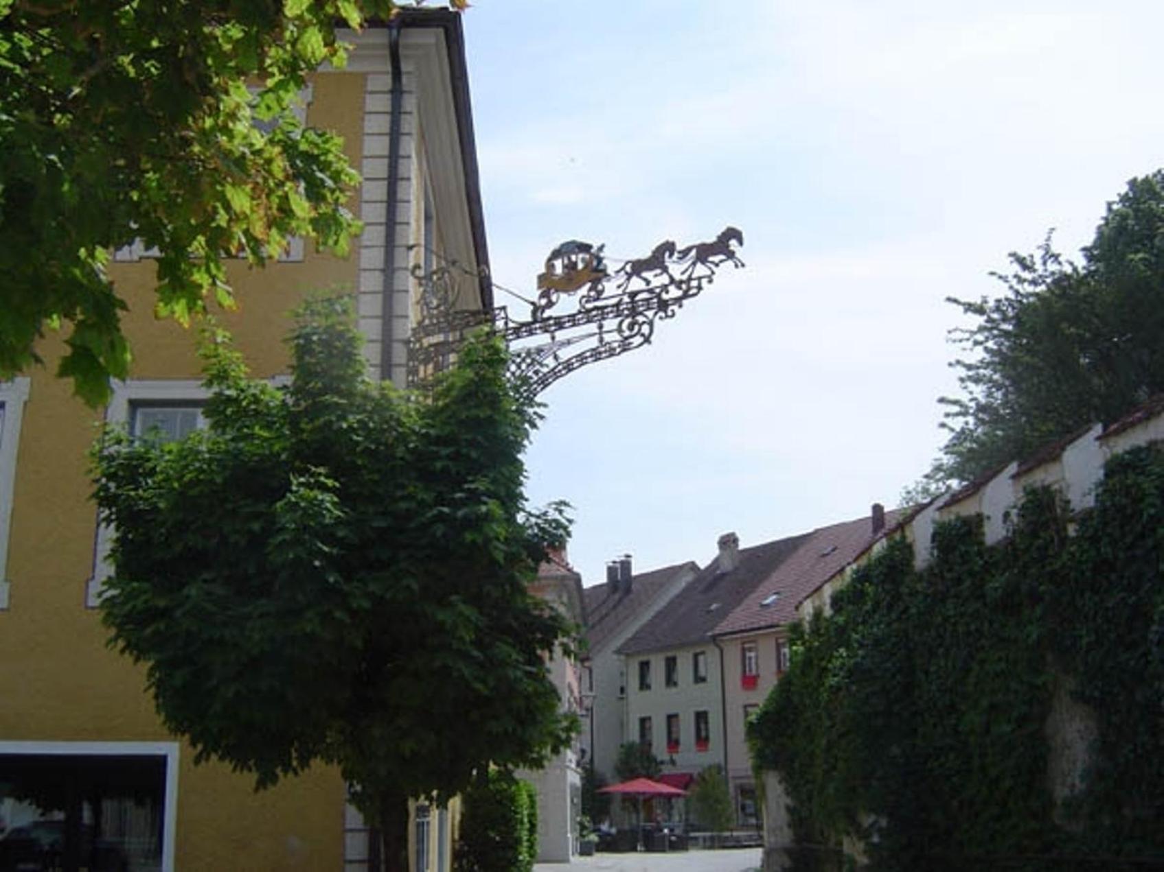 Hotel Alte Post Wangen im Allgäu Exterior foto